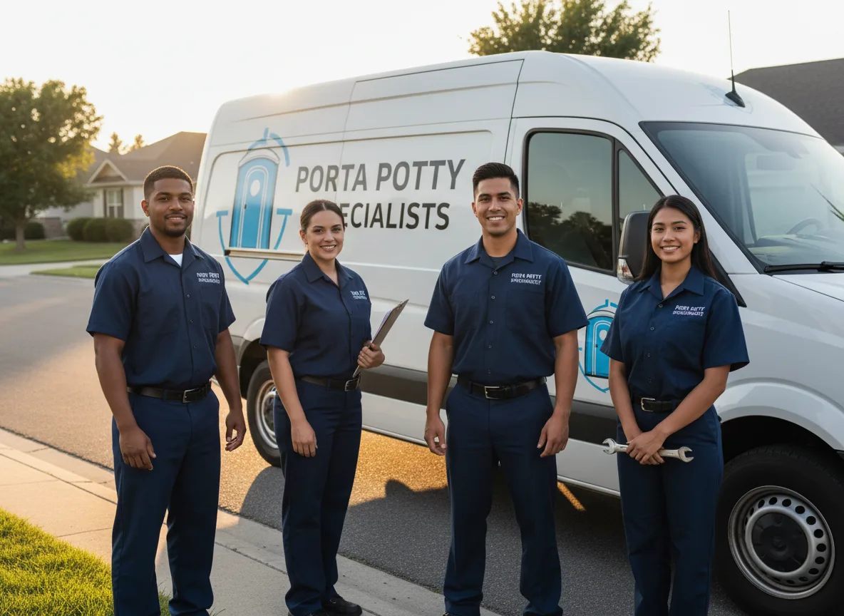 Portable Toilet Rental company in Barren Springs, VA